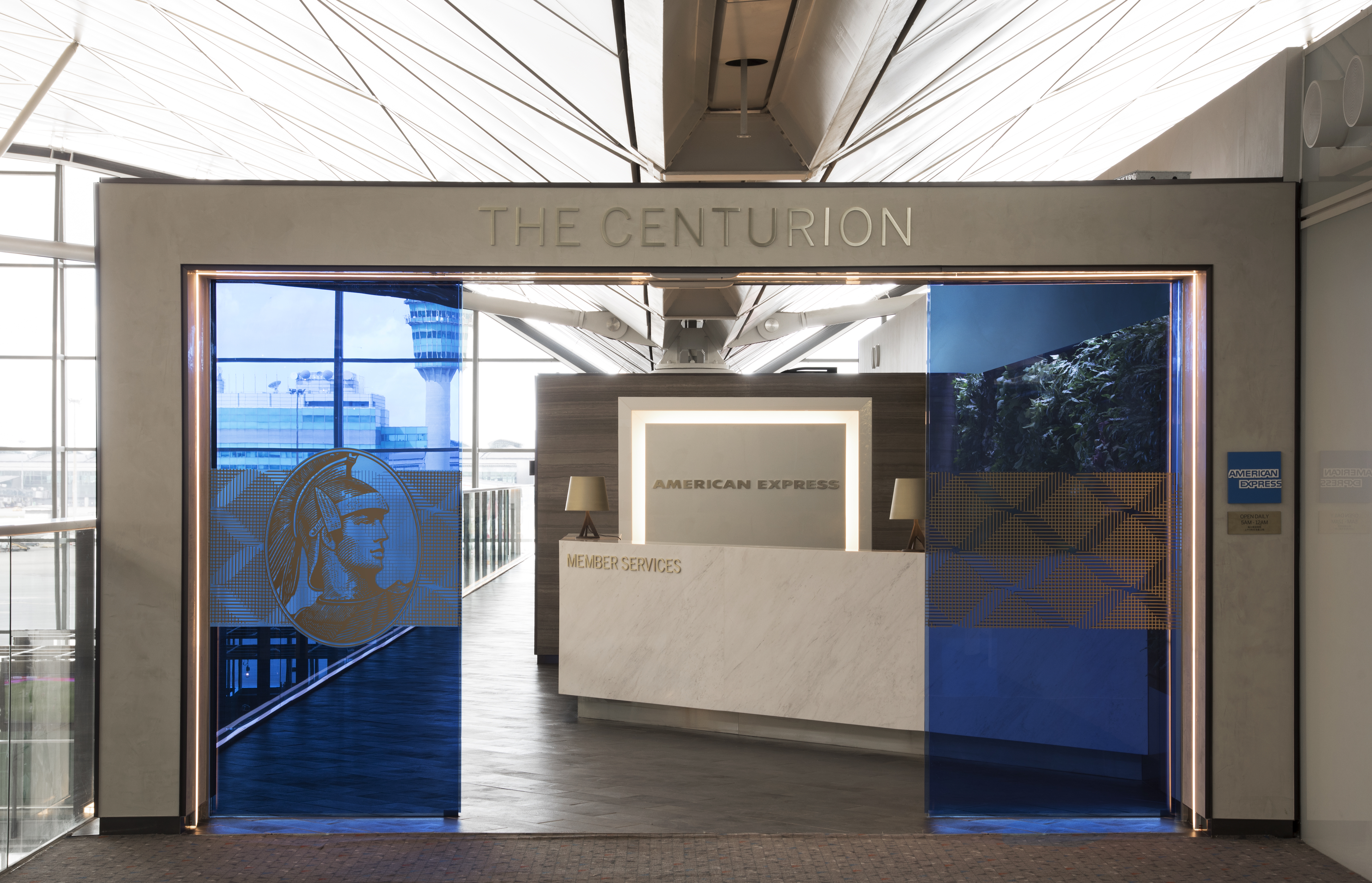 American Express Expands Growing Global Lounge Collection with the Opening  of The CENTURION® Lounge in Hong Kong and Philadelphia | Business Wire