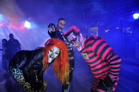 Fright Fest at Six Flags Magic Mountain - Winner of Best Theme Park Halloween Event in 2017 (Photo: Business Wire)