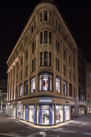 CALVIN KLEIN Multi-Brand Lifestyle Store, Düsseldorf, Germany (Photo: © 2017 Huy Nguyen)