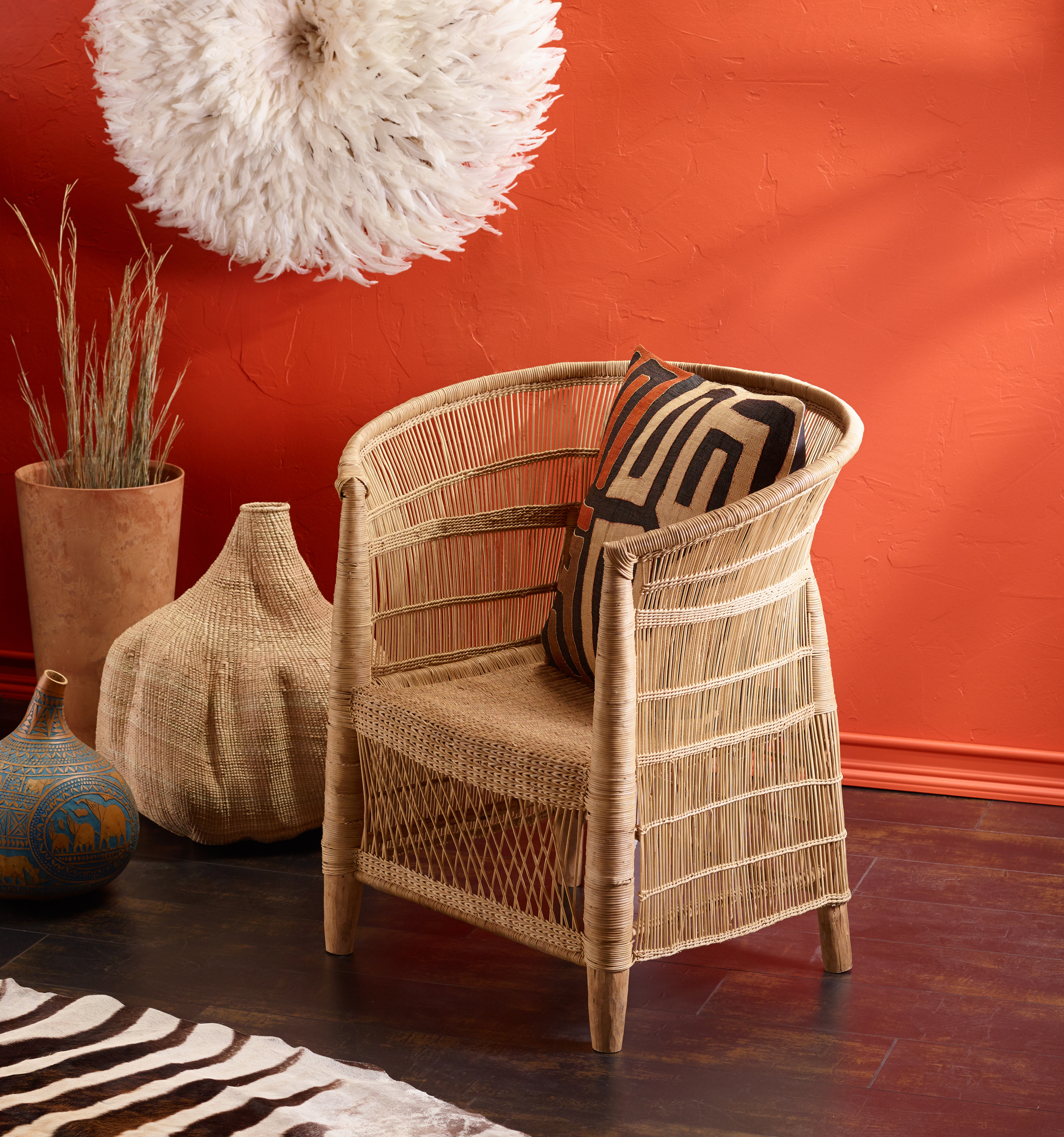 world market tribal chair