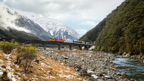KiwiRail to drive high-performance culture with innovative technology from Quintiq - image courtesy of KiwiRail (Photo: Busines Wire)