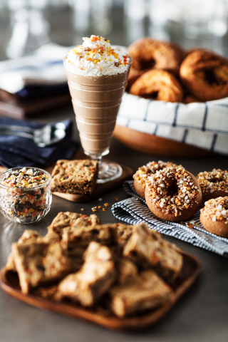 Their recent acquisition by The Riverside Company will allow Parker Products to offer even greater capabilities for supporting intriguing food products like the pictured autumn donuts. (Photo: Business Wire)