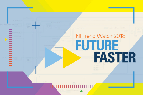 Technology has never progressed faster than it is today, so we must think critically about where we’re headed and how we’ll get there. The NI Trend Watch provides insight into some of the biggest trends and challenges engineers will face as we accelerate into our future faster than ever before. (Graphic: Business Wire)