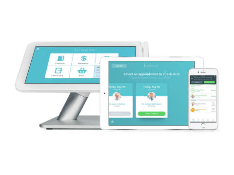 The Breeze platform runs natively on First Data's Clover® Mini and Clover® Station, iOS or Android devices, and any computer. (Photo: Business Wire)