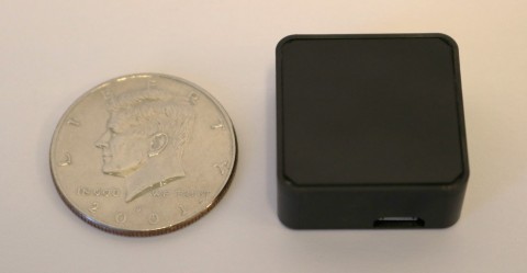Fujitsu F-Pro Biometric sensor (Photo: Business Wire)