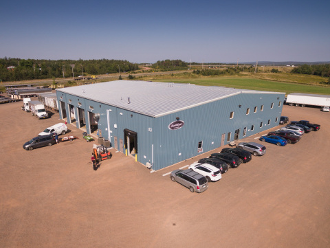 North East Truck & Trailer Sales Nova Scotia facility (Photo: Business Wire)