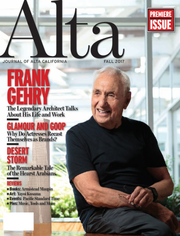 Alta Magazine Premiere Issue Cover (Photo: Business Wire)