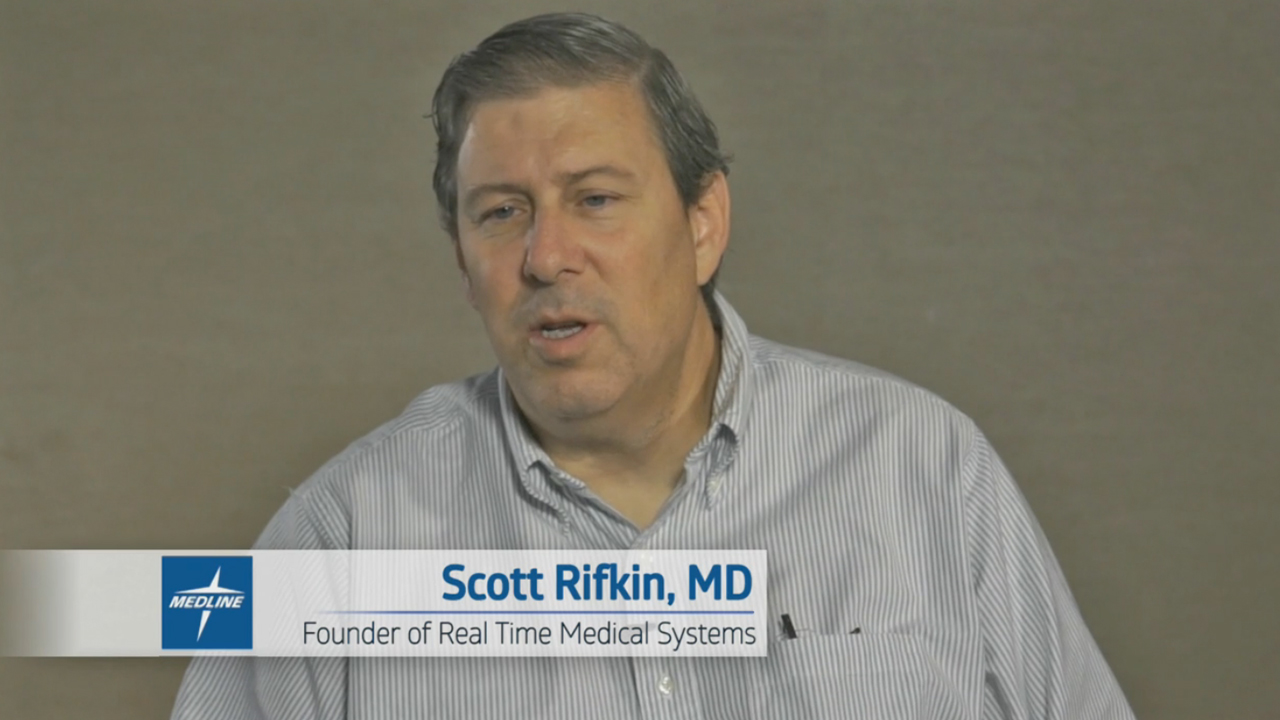 Skilled nursing facilities are under pressure from hospitals to reduce readmissions, Real Time Medical Systems founder Scott Rifkin, MD, discusses the importance of facilities reacting in real time to changes in resident condition.