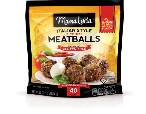 Mama Lucia NEW 20oz Meatballs (Photo: Business Wire)