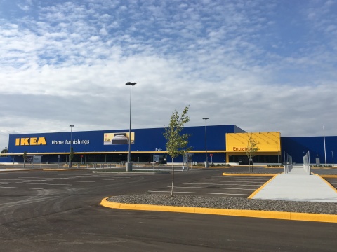 IKEA Fishers to welcome shoppers on October 11 marking the 45th store in the U.S. (Photo: Business Wire)