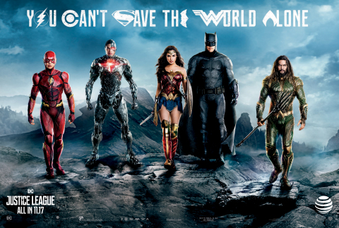 Warner Bros. Pictures' JUSTICE LEAGUE (Photo: Business Wire)