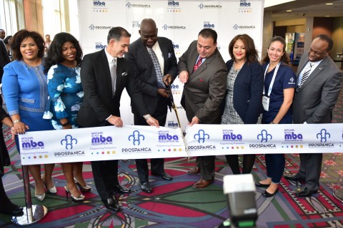National Black MBA Association® & Prospanica® 2017 Annual Conference & Expo Official Ribbon Cutting Ceremony - Philadelphia (Photo: Business Wire)