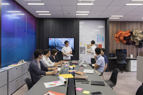 3M Design Center - Japan. Built for collaboration and creativity (Photo: Business Wire).