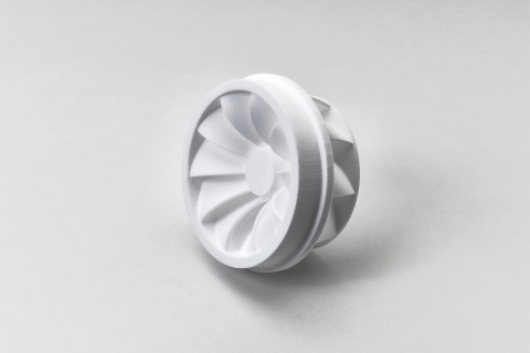 3D printed impeller that is printed using PPC² (Photo: Business Wire) 