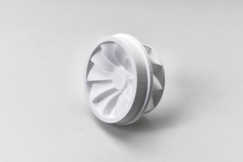 3D printed impeller that is printed using PPC² (Photo: Business Wire)