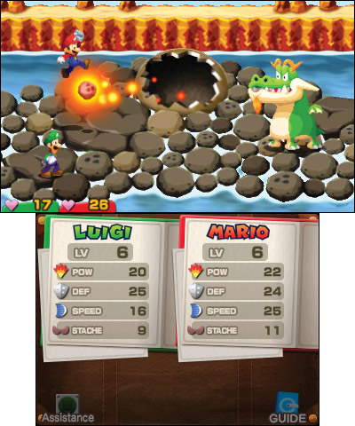 Mario & Luigi: Superstar Saga + Bowser's Minions will be available on Oct. 6. (Photo: Business Wire)