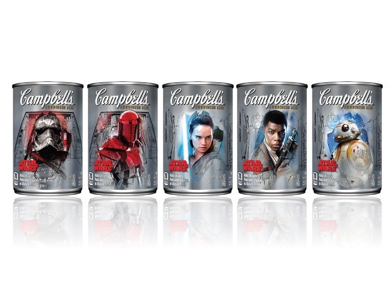 Campbell S Soup Brings The Force To New York Comic Con And The