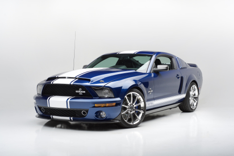 2007 Shelby GT500 (Photo: Business Wire)