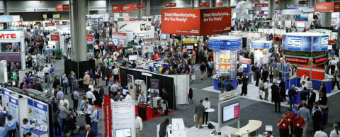 More than 140 exhibits showcasing the latest product innovations for industrial manufacturing and production from Rockwell Automation and members of its PartnerNetwork program will be on display Nov. 15 and 16 at the George R. Brown Convention Center in Houston. (Photo: Business Wire)
