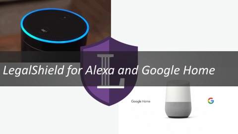 LegalShield Debuts Voice-Activated Intelligent Virtual Assistant for Amazon Alexa and Google Home (Graphic: Business Wire)