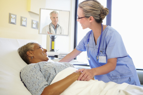 TripleCare’s virtual technology and services enables Covenant’s on-site nurses to connect seamlessly with highly-trained physicians to diagnose and treat patients during hours when physicians are typically not on site. (Photo: Business Wire)