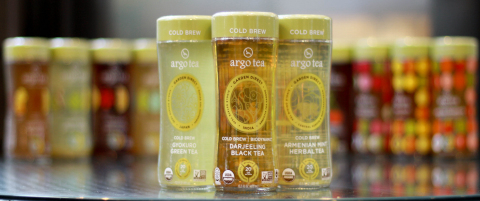 Argo Tea® is partnering with Whole Foods Market to launch the world’s first line of ready-to-drink cold brew single estate bottled teas into the retailer’s stores nationally this month. (Photo: Business Wire)