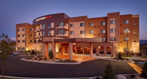 Courtyard by Marriott Lehi at Thanksgiving Point (Photo: Business Wire)