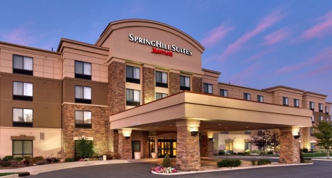 SpringHill Suites by Marriott Lehi at Thanksgiving Point (Photo: Business Wire)
