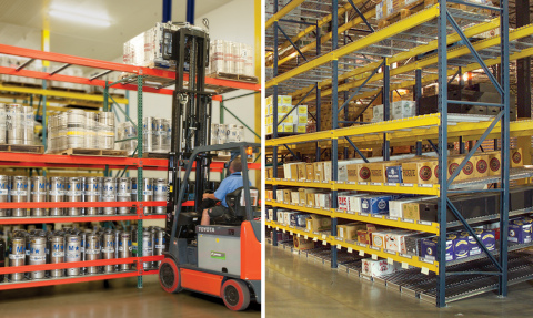 Twinlode manages beer in the warehouse (Photo: Business Wire)