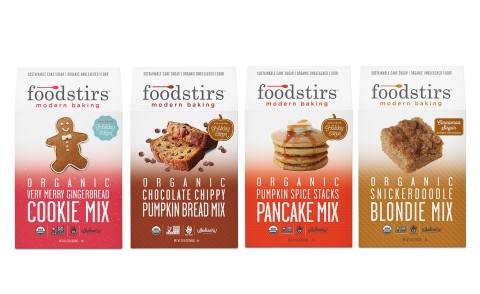 New Foodstirs USDA Organic baking mixes (Photo: Business Wire)