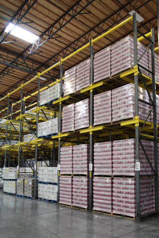Twinlode Maximizes Efficiency in the Warehouse (Photo: Business Wire)