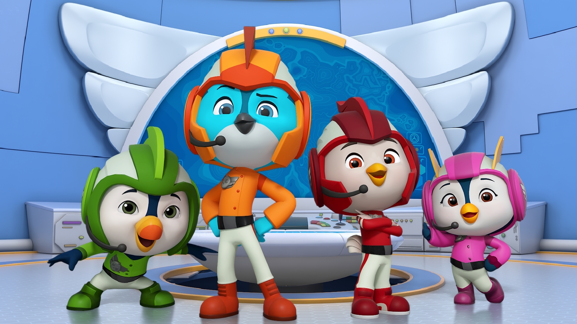 New Adventures Take Flight in Nickelodeon's Brand-New CG-Animated Preschool  Series, Top Wing, Premiering Monday, Nov. 6, at 12:30 . (ET/PT) |  Business Wire