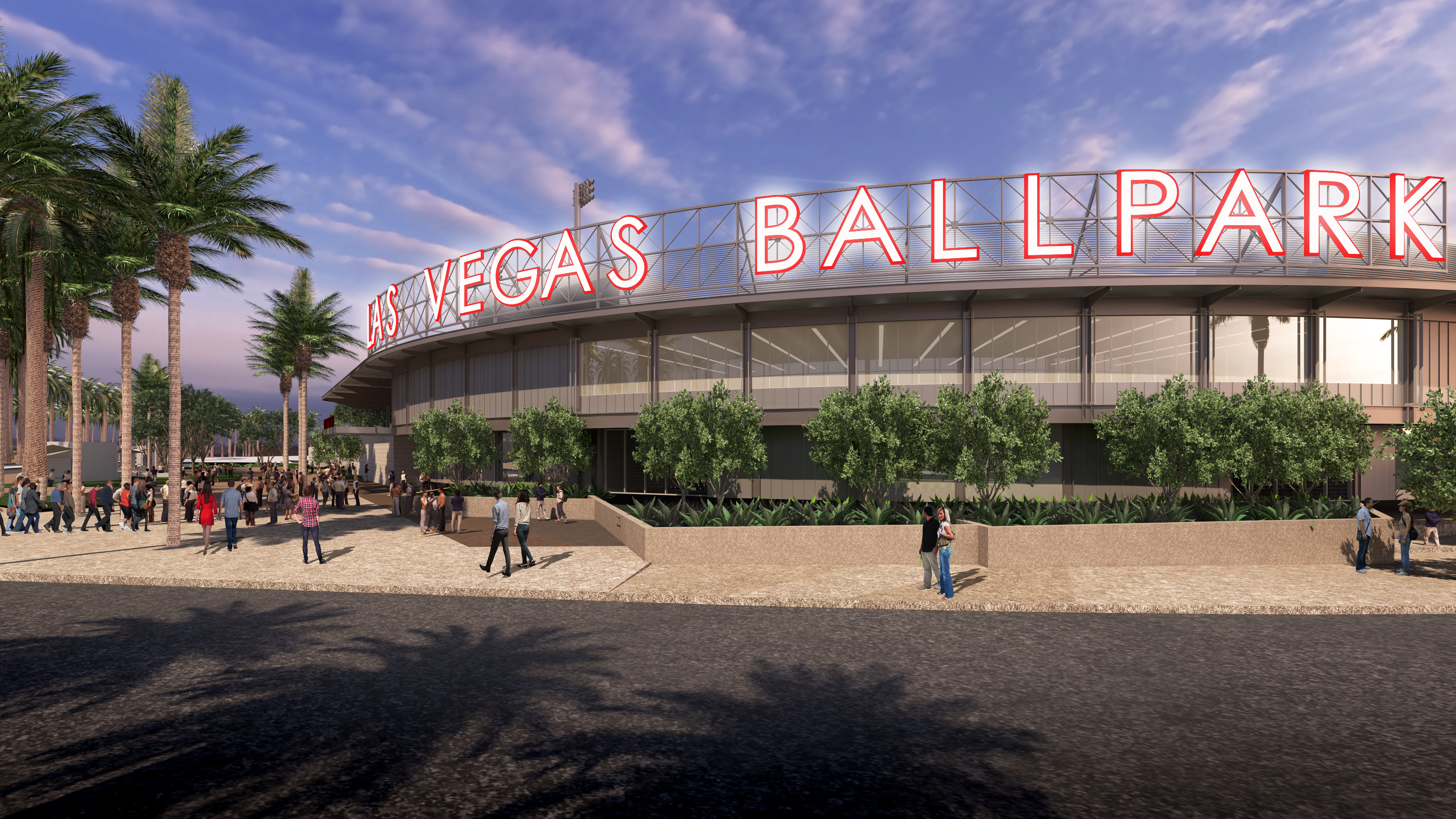 Las Vegas Ballpark - HOK