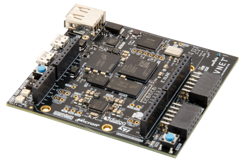 Avnet's cost-optimized MiniZed™ Zynq SoC prototyping platform for embedded vision and Industrial IoT systems. (Photo: Business Wire)