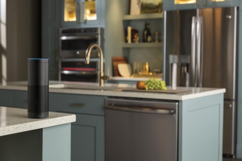 GE Appliances and Amazon Echo have teamed up for the ultimate in home convenience. Take charge of the day's chores using commands such as, "Alexa, ask Geneva when the dishwasher will be finished." (Photo: GE Appliances, a Haier company)