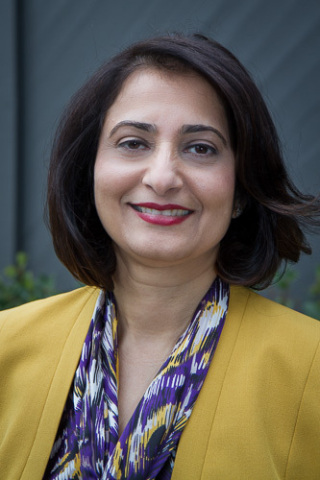 Global Upside COO Gita Bhargava is a Finalist for Stevie® Awards (Photo: Business Wire)