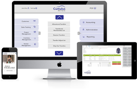 Cumulus Retail by CAM Commerce: Affordable, SaaS Retail Software & eCommerce (Photo: Business Wire)