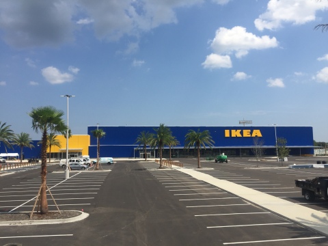 IKEA Jacksonville will open at 9 a.m. on Wednesday, November 8, 2017. (Photo: Business Wire)