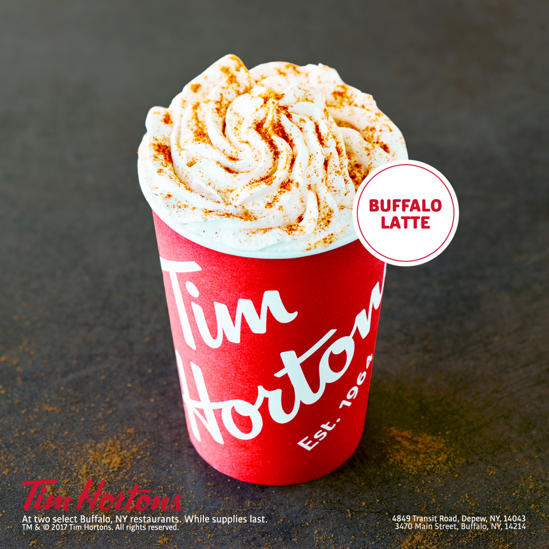 Tim Hortons Branding, New Hot Cup Sizes