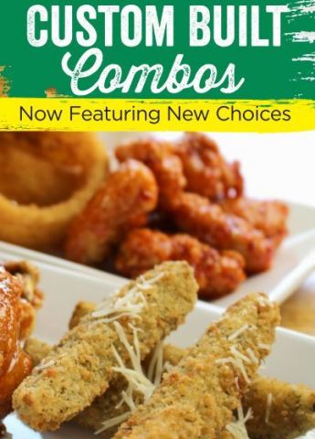 Combo meal Options from QS&L (Photo: Business Wire) 