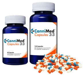 CanniMed(R) Capsules 3:3 (Photo: Business Wire)