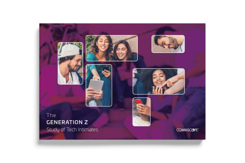 The Generation Z Study of Tech Intimates by CommScope (Photo: Business Wire)