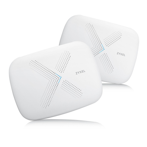 Zyxel's new Multy X AC3000 Tri-Band WiFi System is a powerful, high-performance whole-home WiFi Mesh system that provides fast, reliable WiFi coverage throughout the home. (Photo: Business Wire)