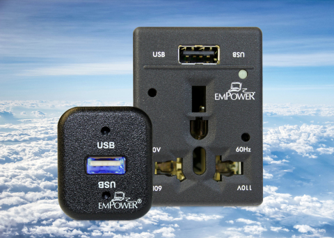 Astronics AES’ industry leading EmPOWER in-seat power system was selected for up to 1,400 narrow-bod ... 
