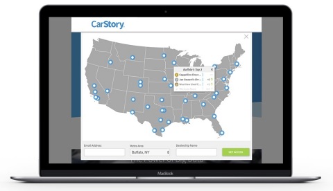 CarStory Leaderboard (Photo: Business Wire)