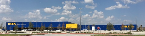 IKEA Grand Prairie to Open on December 13, 2017 (Photo: Business Wire)