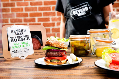 Beyond Meat, creator of the revolutionary Beyond Burger, announces that Leonardo DiCaprio is joining as an investor and advocate for the brand. (Photo: Business Wire)