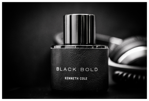 Kenneth Cole BLACK BOLD Fragrance [CREDIT: Courtesy of Myriam Santos]