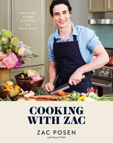 Cooking with Zac the debut cookbook from fashion designer Zac Posen (Photo: Business Wire)