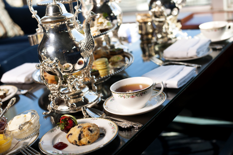 Pfister Hotel Afternoon Tea Returns October 20 (Photo: Business Wire)